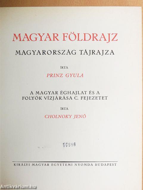 Magyar föld, magyar faj I-IV.