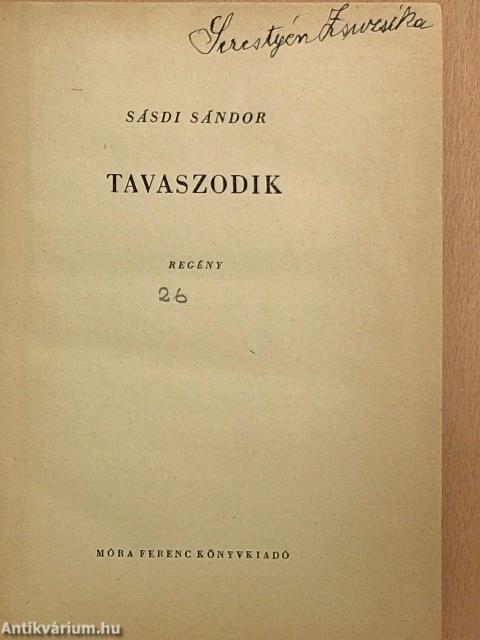 Tavaszodik