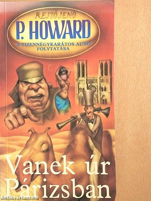 Vanek úr Párizsban
