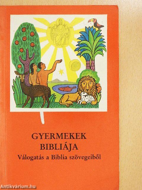 Gyermekek bibliája