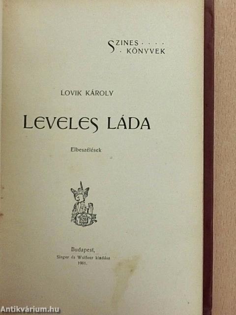 Leveles láda