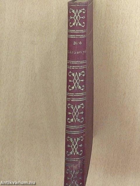 Sárgarigó/A fehér terraszok 