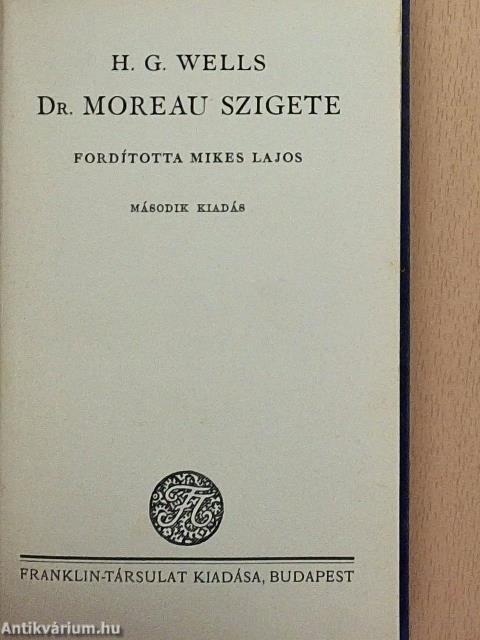 Dr. Moreau szigete