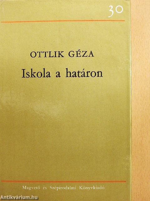 Iskola a határon