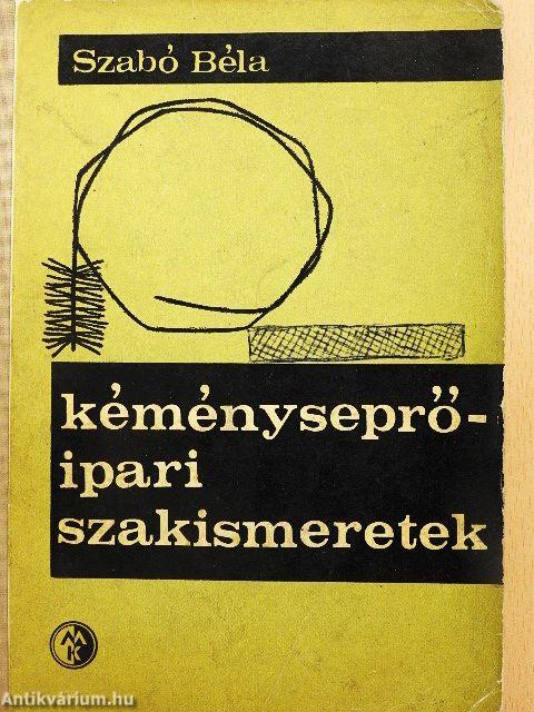 Kéményseprőipari szakismeretek