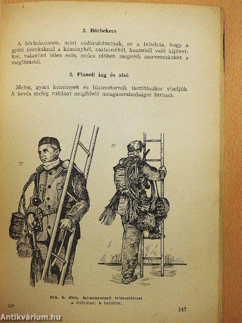 Kéményseprőipari szakismeretek
