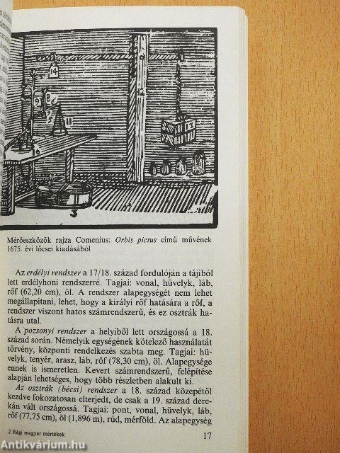 Régi magyar mértékek