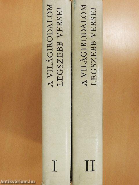 A világirodalom legszebb versei I-II.