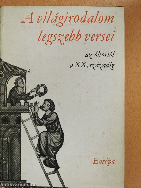 A világirodalom legszebb versei I-II.