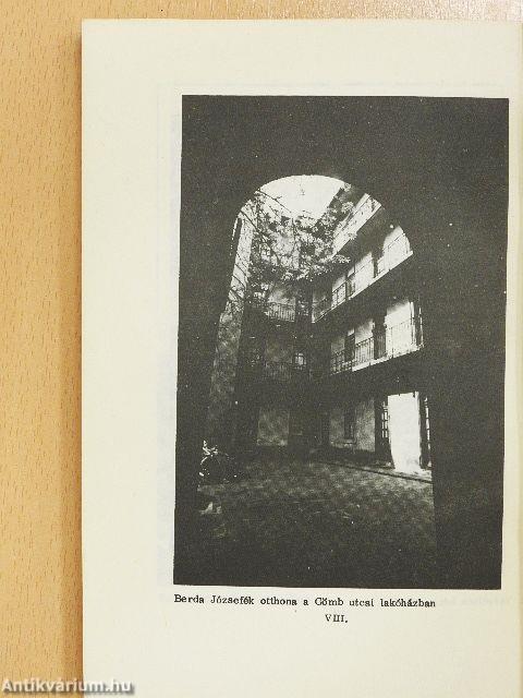 Berda József bibliográfia
