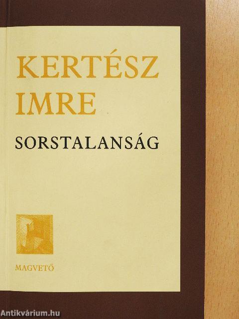 Sorstalanság