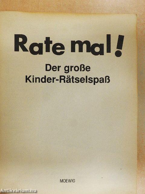 Rate mal! 7.