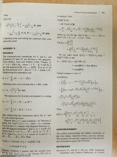 Operations Research November-December 1990