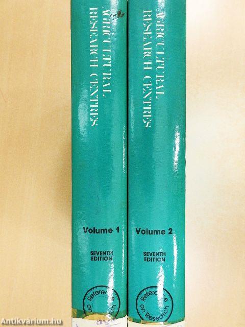 Agricultural Research Centres 1-2