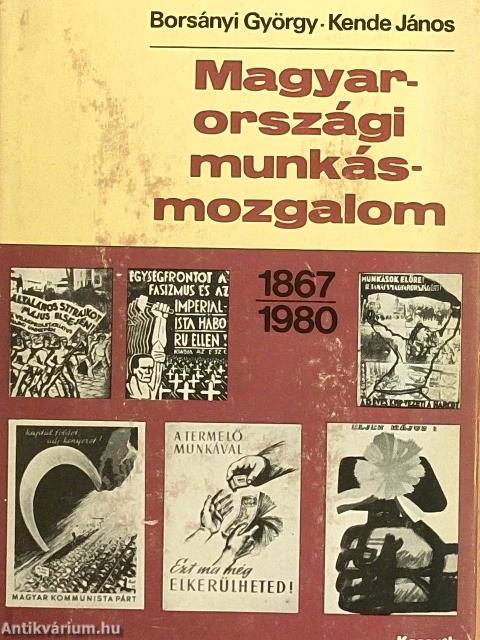 Magyarországi munkásmozgalom