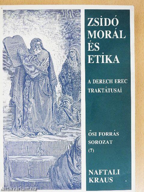 Zsidó morál és etika