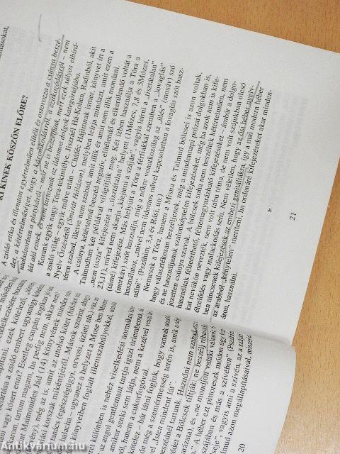 Zsidó morál és etika