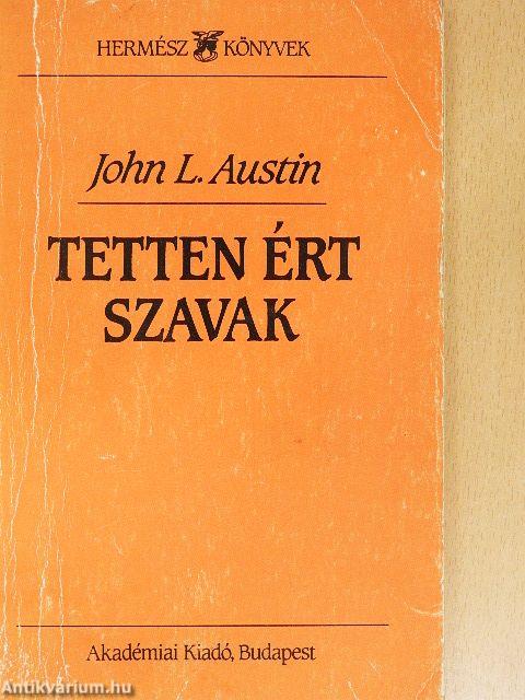 Tetten ért szavak