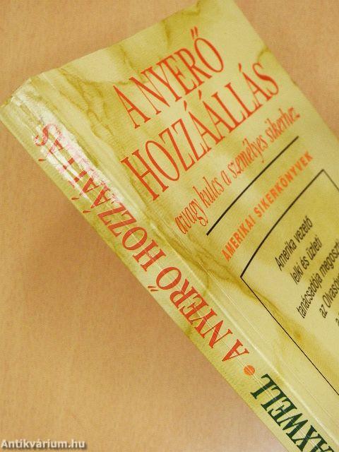 A nyerő hozzáállás