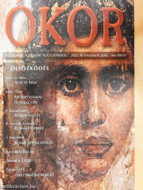 Ókor 2003/4.