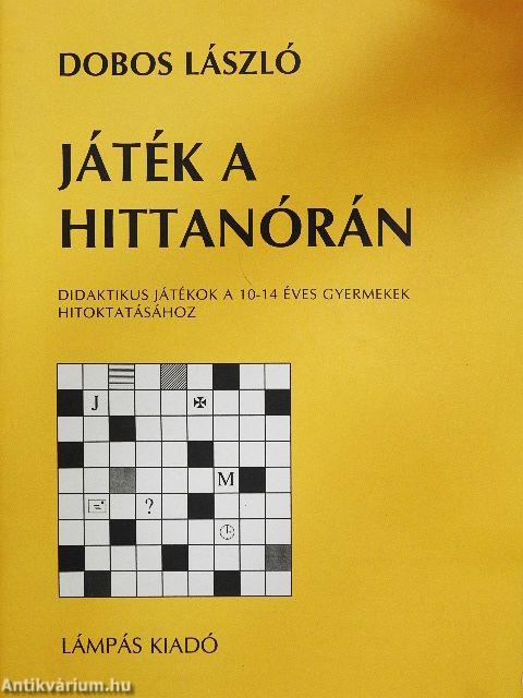 Játék a hittanórán