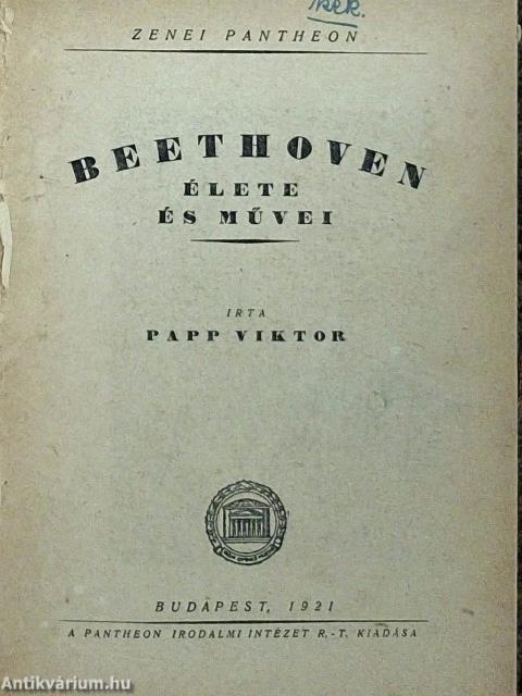 Beethoven élete és művei