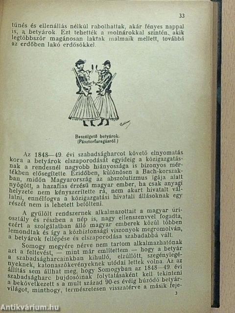 A somogyi betyárvilág