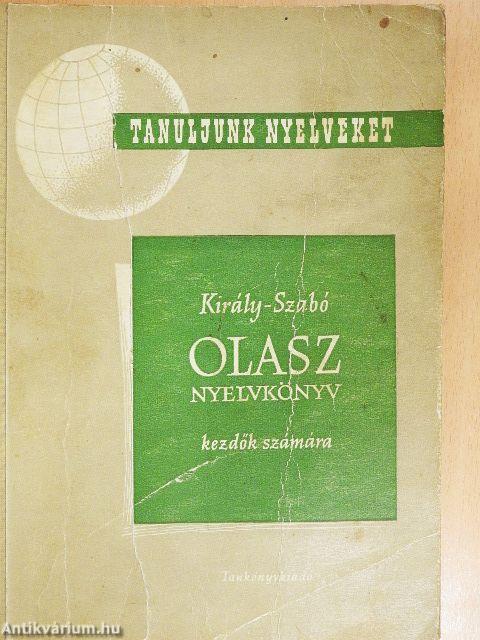 Olasz nyelvkönyv kezdők számára
