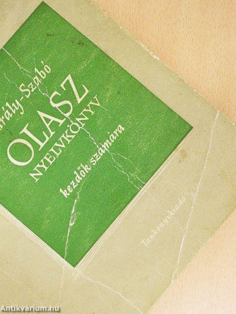Olasz nyelvkönyv kezdők számára