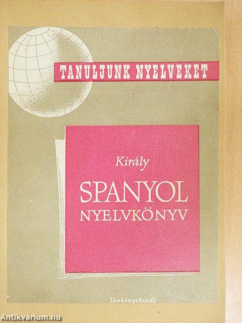Spanyol nyelvkönyv