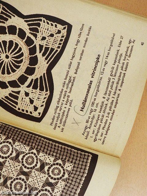 Különleges horgolások