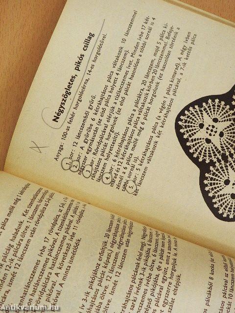 Különleges horgolások