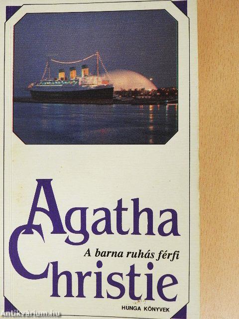 A barna ruhás férfi