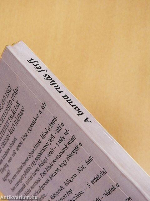 A barna ruhás férfi