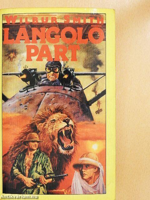 Lángoló part