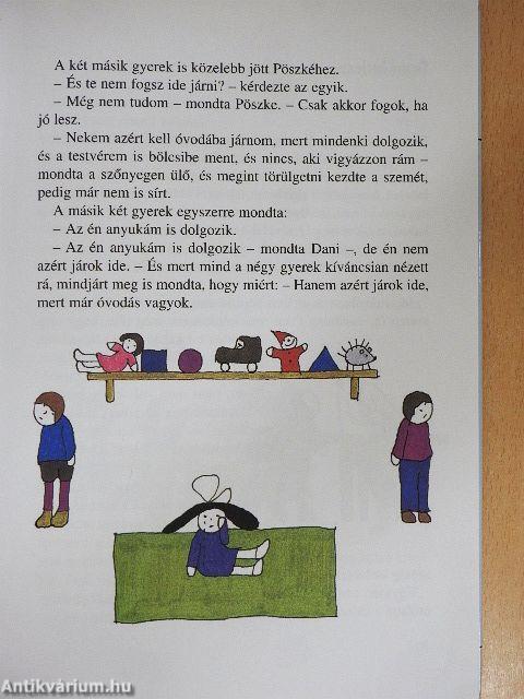 Már óvodás vagyok