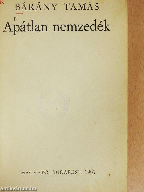 Apátlan nemzedék