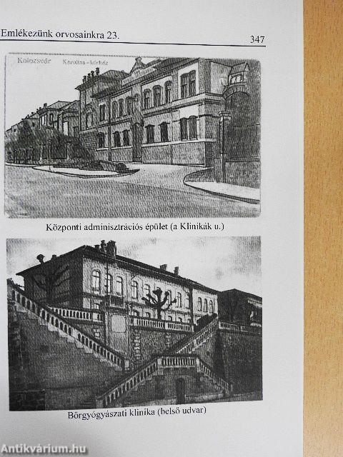 Emlékezünk orvosainkra 23.