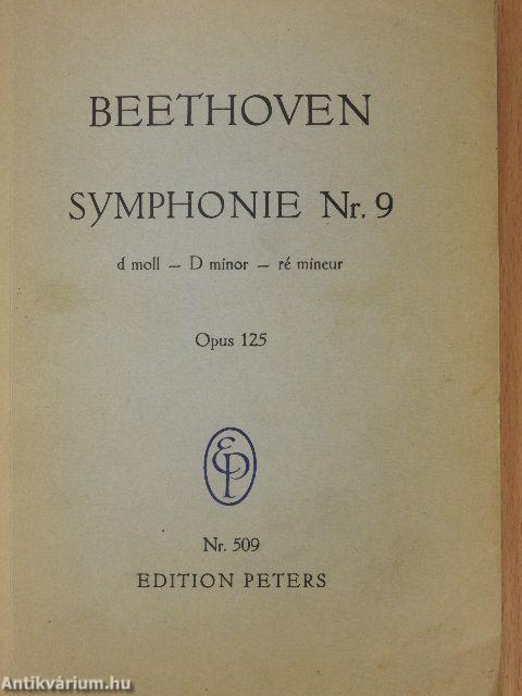 Symphonie Nr. 9 D moll