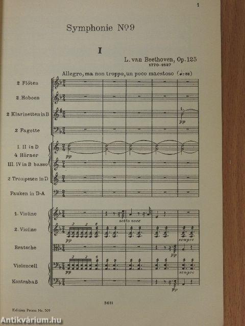 Symphonie Nr. 9 D moll