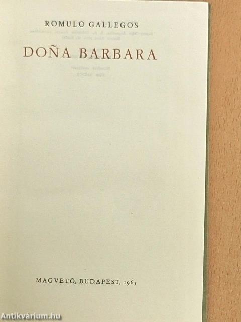 Dona Barbara