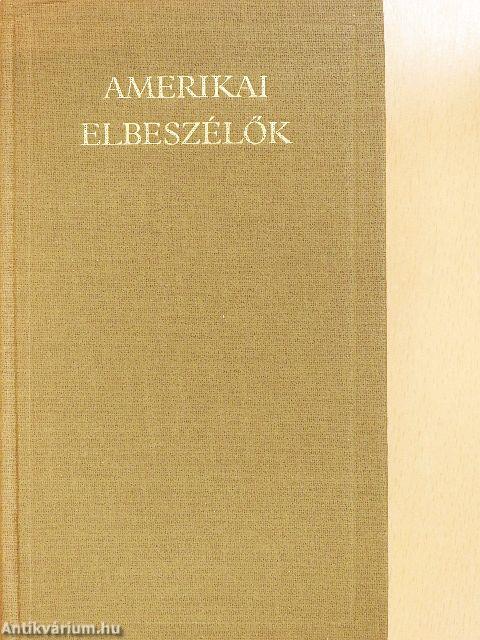 Amerikai elbeszélők I-II.