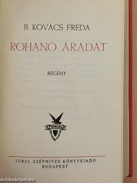 Rohanó áradat