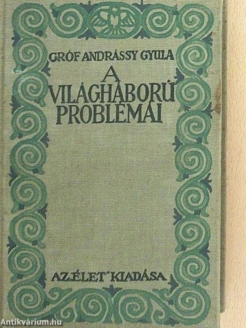 A világháború problémái