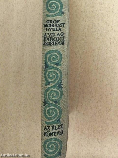 A világháború problémái