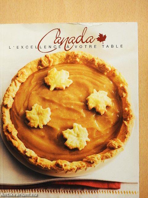 Canada - L'excellene á Votre Table