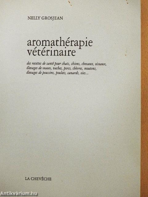 Aromathérapie Vétérinaire