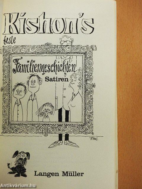 Kishon's beste Familiengeschichten
