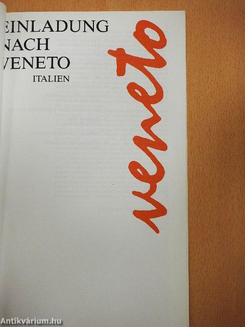 Einladung nach Veneto