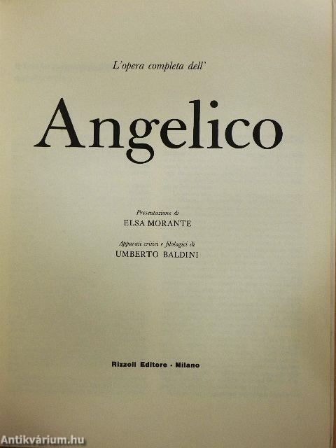 L'opera completa dell'Angelico